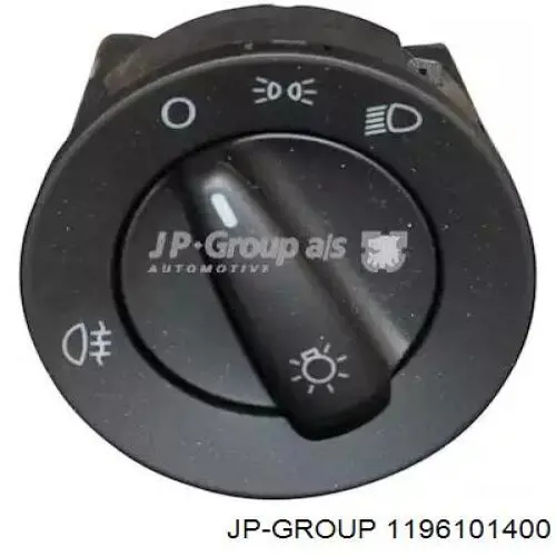 Przełącznik światła reflektorów na "torpedo" JP Group 1196101400 cena, od 32,19 USD