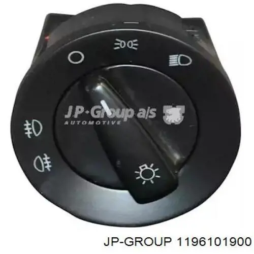 Przełącznik światła reflektorów na "torpedo" JP Group 1196101900 cena, od 33,11 USD