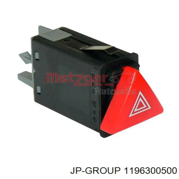 Przycisk włączania światła awaryjnego JP Group 1196300500 cena, od 17,74 USD