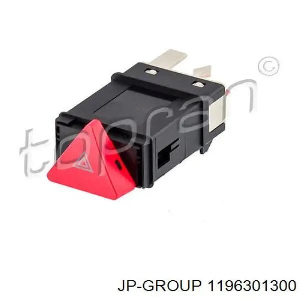 Przycisk włączania światła awaryjnego JP Group 1196301300 cena, od 19,35 USD