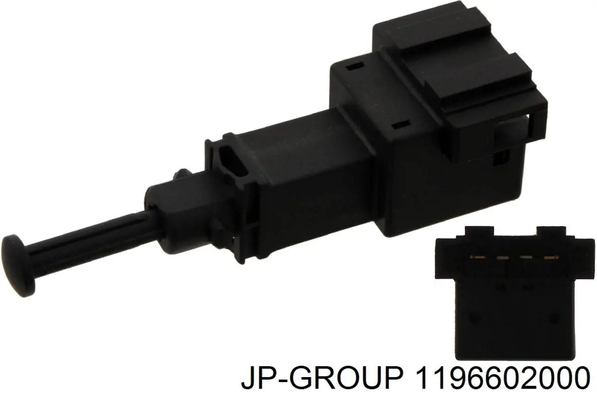 Czujnik włącznika świała stop JP Group 1196602000 cena, od 9,92 USD