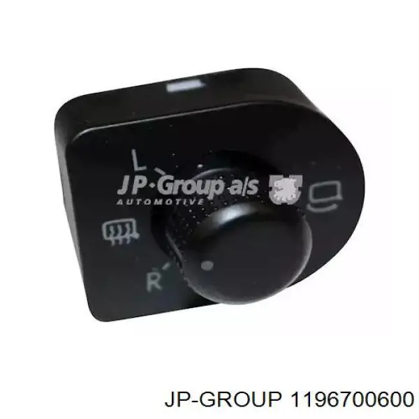 Sterownik lusterek bocznych, na drzwi JP Group 1196700600 cena, od 17,29 USD
