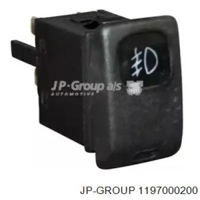 1197000200 JP Group Przycisk włączania świateł przeciwmgielnych