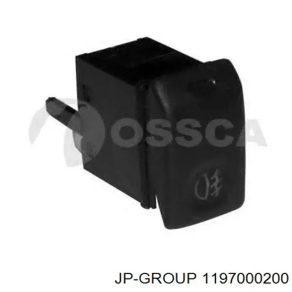 Do koszyka 1197000200 JP Group Przycisk włączania świateł przeciwmgielnych