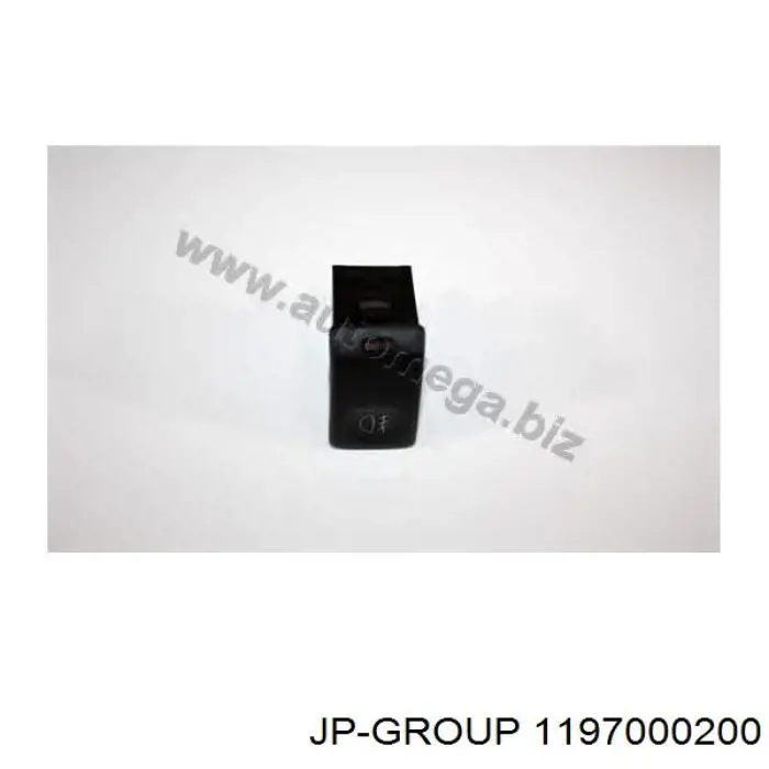 Przycisk włączania świateł przeciwmgielnych JP Group 1197000200 cena, od 9,32 USD