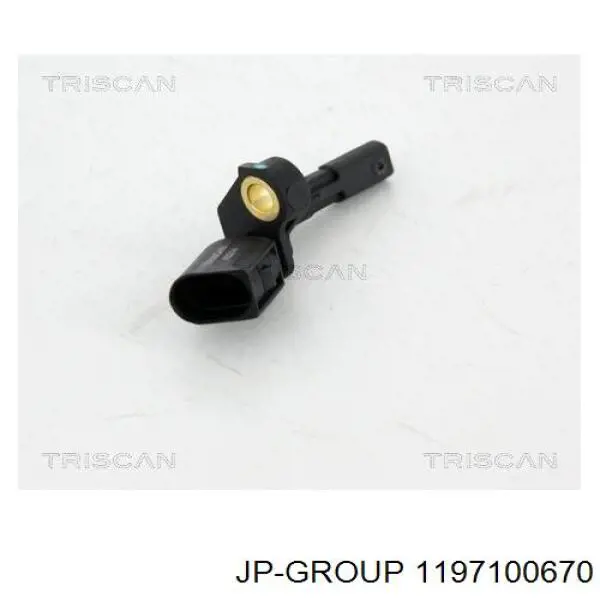 Czujnik ABS tylny lewy JP Group 1197100670 cena, od 10,86 USD
