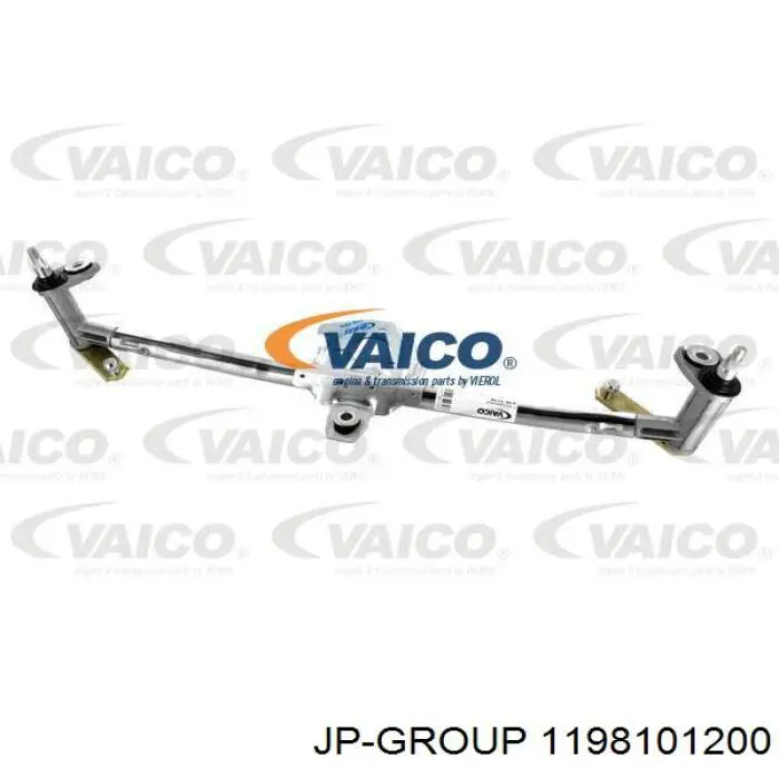 Mechanizm wycieraczek JP Group 1198101200 cena, od 27,55 USD