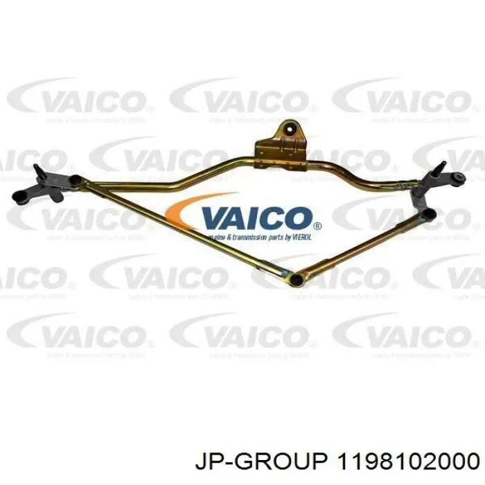 Mechanizm wycieraczek JP Group 1198102000 cena, od 50,72 USD