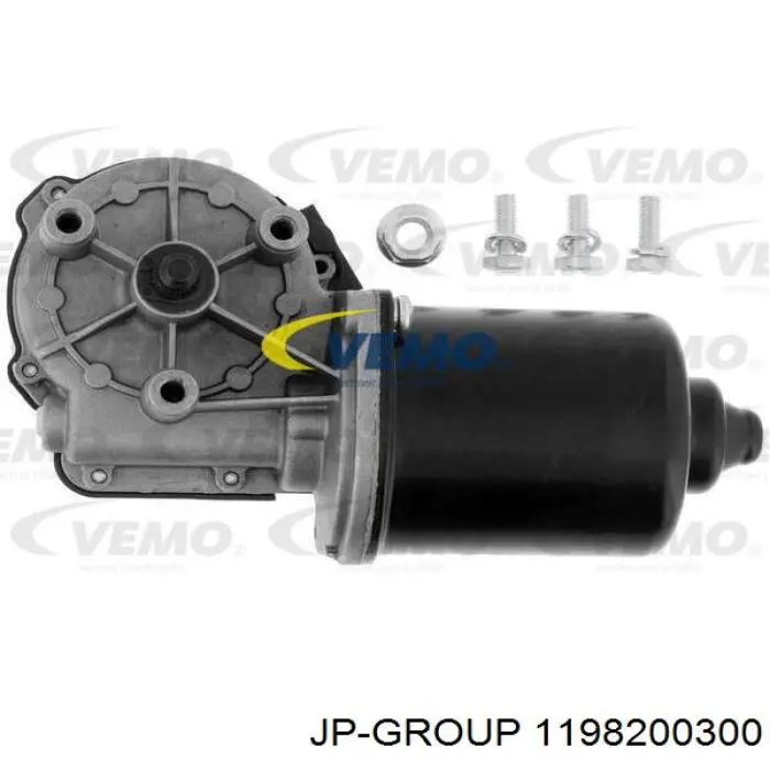 Do koszyka 1198200300 JP Group Silniczek wycieraczki szyby przedniej