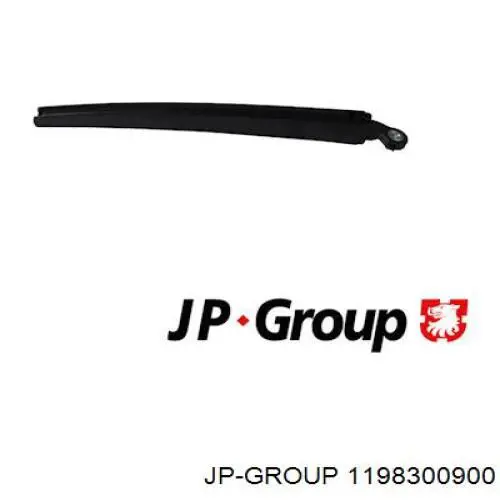 Ramię wycieraczki szyby tylnej JP Group 1198300900 cena, od 14,67 USD
