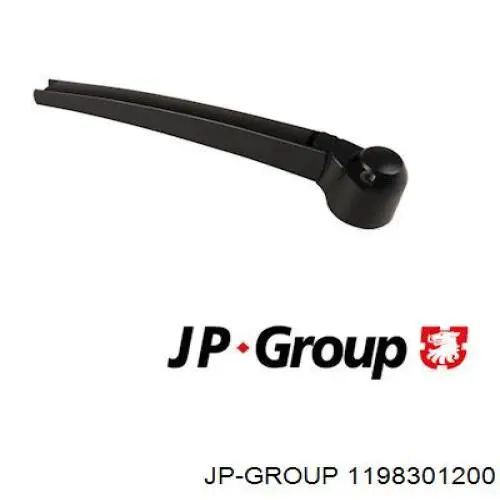 Ramię wycieraczki szyby tylnej JP Group 1198301200 cena, od 14,77 USD
