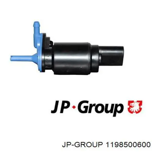 Pompka spryskiwacza szyby przedniej/tylnej JP Group 1198500600 cena, od 10,28 USD