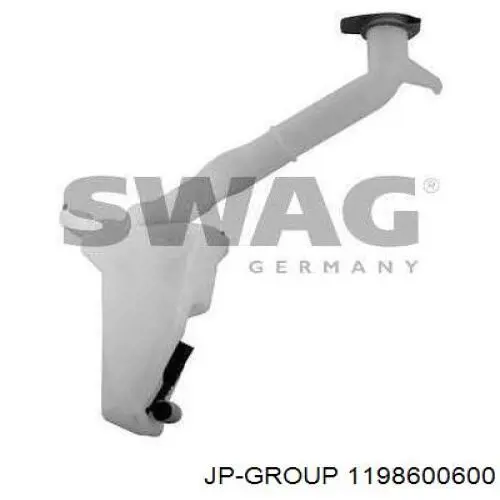 Zbiorniczek spryskiwacza szyb JP Group 1198600600 cena, od 19,96 USD