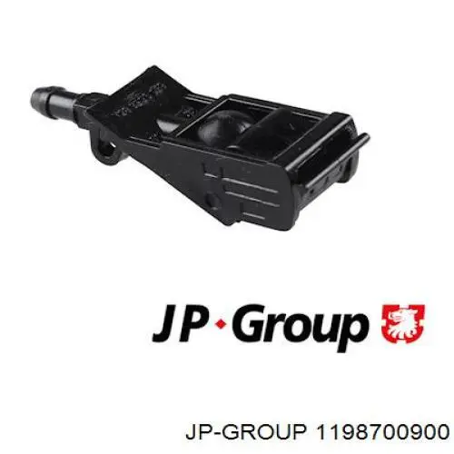 Dysza spryskiwacza szyby przedniej JP Group 1198700900 cena, od 4,82 USD