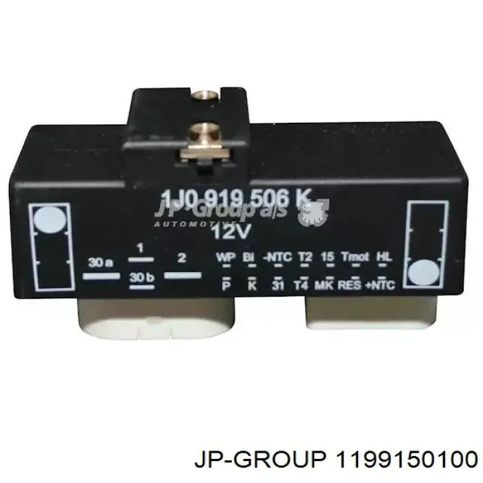 Regulator obrotów wentylatora (sterownik) JP Group 1199150100 cena, od 41,09 USD