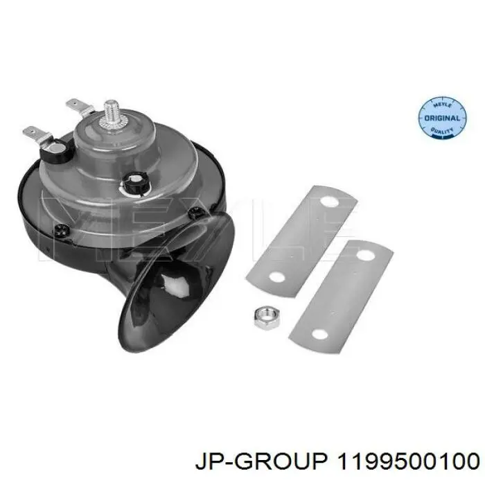 Sygnał dźwiękowy (klakson) JP Group 1199500100 cena, od 18,79 USD