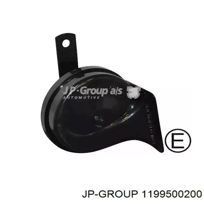 Sygnał dźwiękowy (klakson) JP Group 1199500200 cena, od 15,96 USD