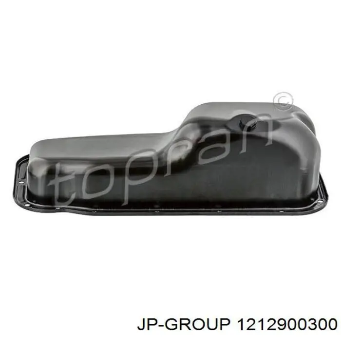 Miska olejowa silnika JP Group 1212900300 cena, od 34,39 USD