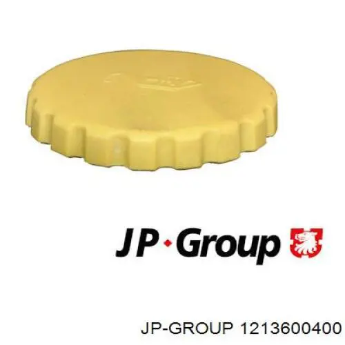 Korek wlewu oleju JP Group 1213600400 cena, od 5,07 USD
