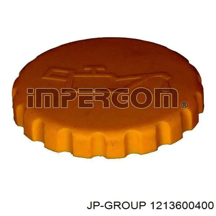 Korek wlewu oleju JP Group 1213600400 cena, od 5,21 USD