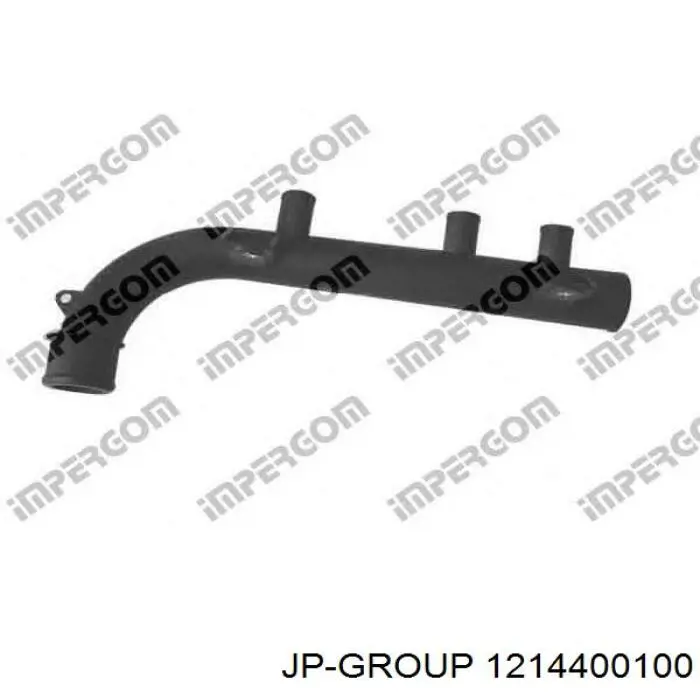 Przewód (króciec) układu chłodzenia JP Group 1214400100 cena, od 13,94 USD