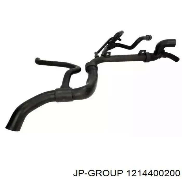 Przewód (króciec) chłodnicy dolny JP Group 1214400200 cena, od 73,01 USD