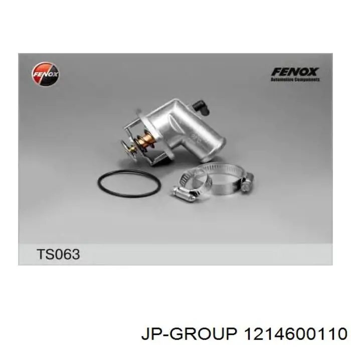 Do koszyka 1214600110 JP Group Termostat