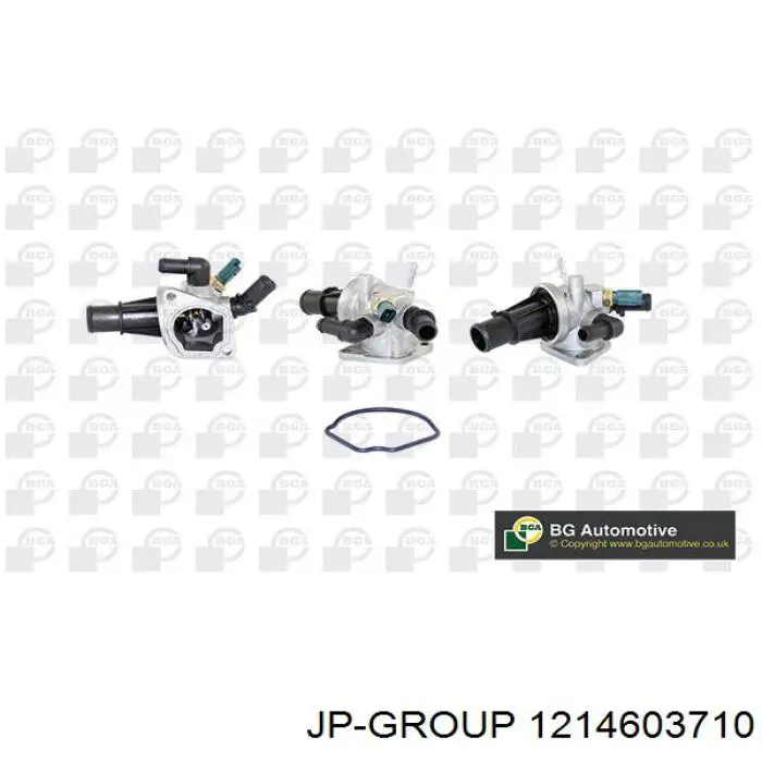 Do koszyka 1214603710 JP Group Termostat