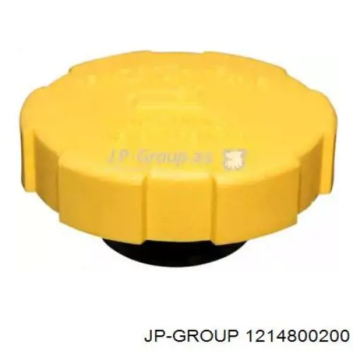 Pokrywa (korek) zbiornika wyrównawczego JP Group 1214800200 cena, od 7,25 USD
