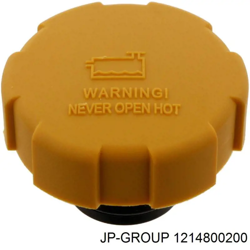 Do koszyka 1214800200 JP Group Pokrywa (korek) zbiornika wyrównawczego