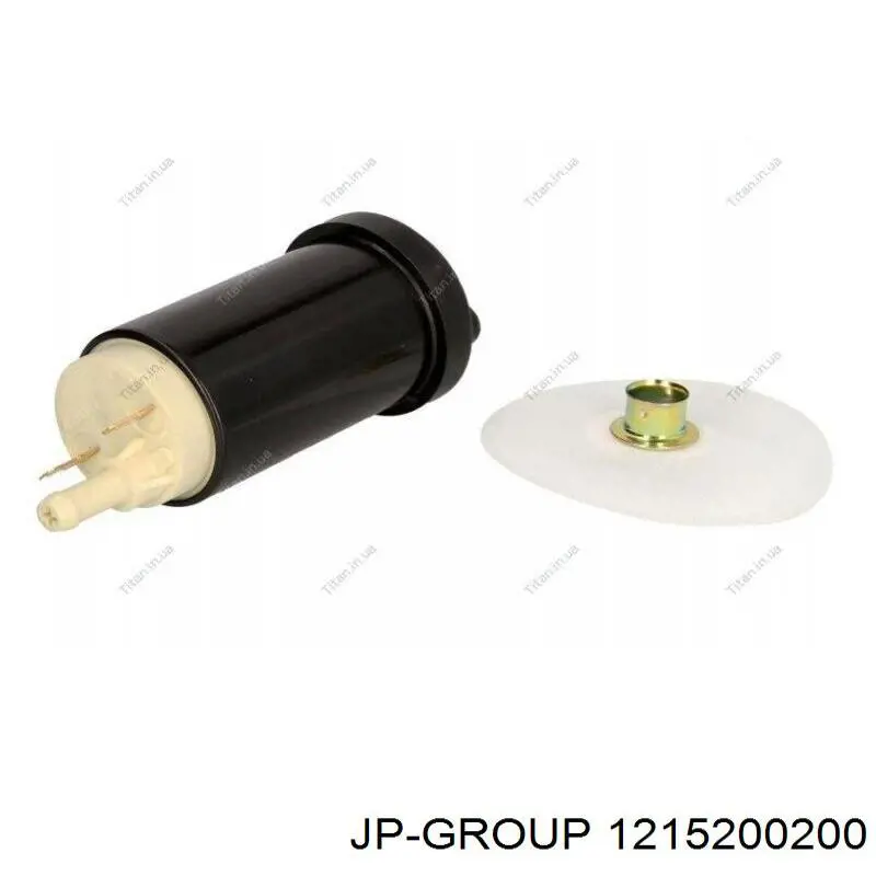 Do koszyka 1215200200 JP Group Pompa paliwa elektryczna zanurzeniowa