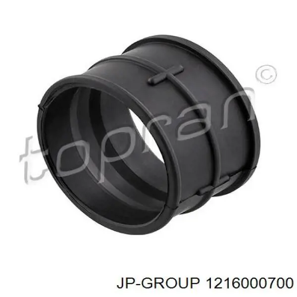 Do koszyka 1216000700 JP Group Króciec powietrza, przepustnicy