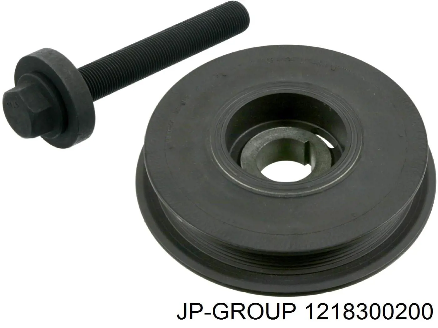 Koło pasowe wału korbowego JP Group 1218300200 cena, od 100,88 USD