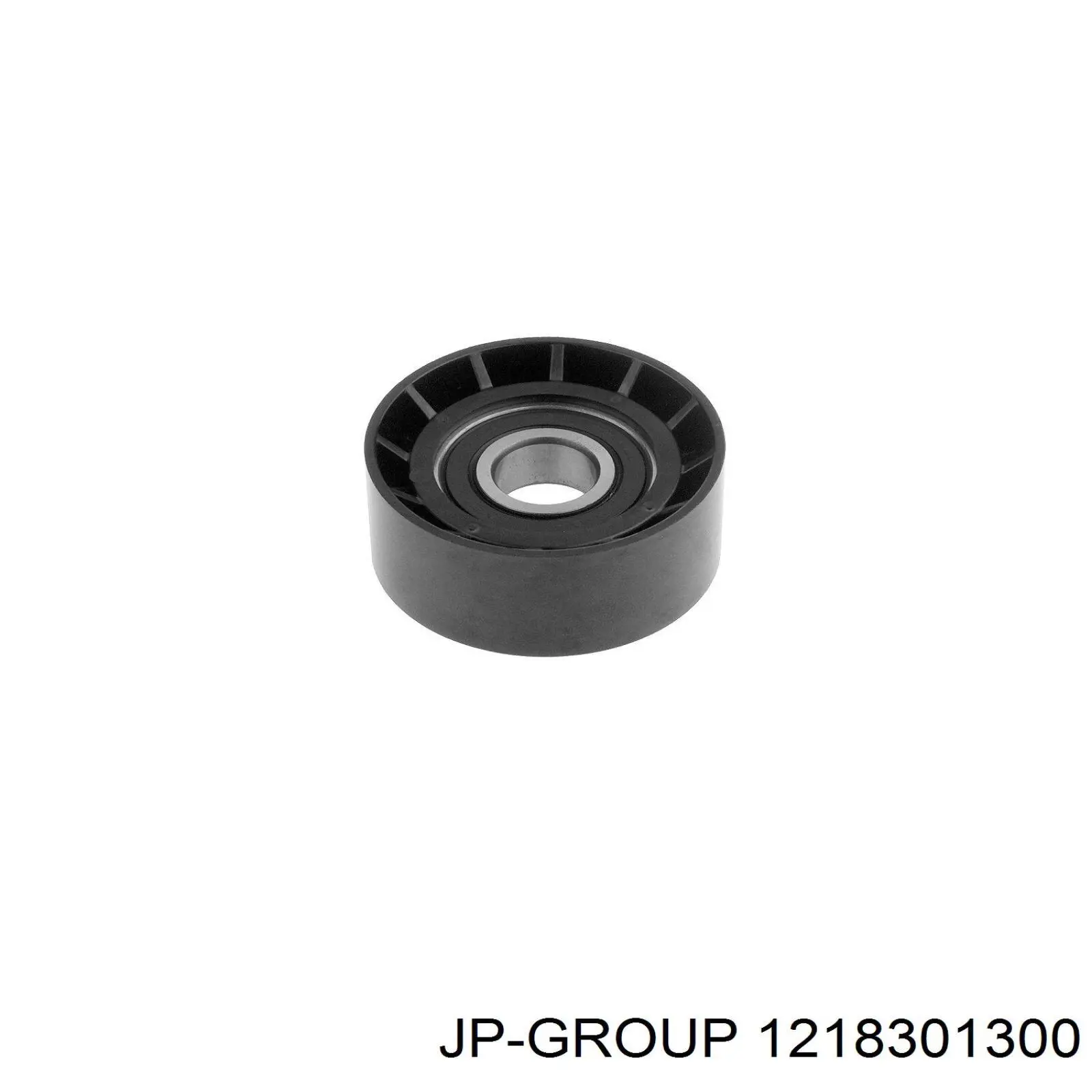 Do koszyka 1218301300 JP Group Rolka prowadząca, kierunkowa paska napędowego
