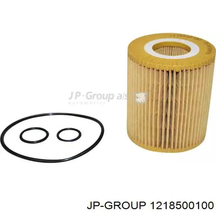 Filtr oleju JP Group 1218500100 cena, od 7,53 USD