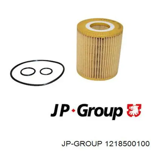 Do koszyka 1218500100 JP Group Filtr oleju