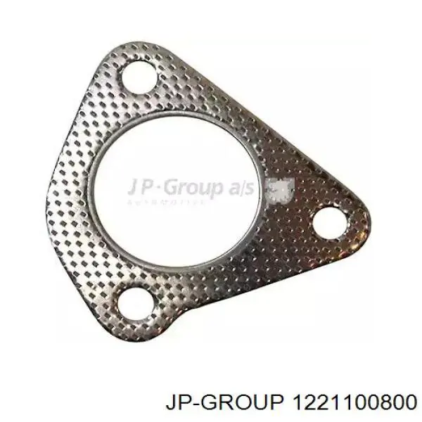 1221100800 JP Group Uszczelka rury odbiornika tłumika