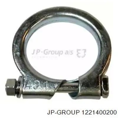 Wspornik (uchwyt) tłumika tylny JP Group 1221400200 cena, od 5,93 USD