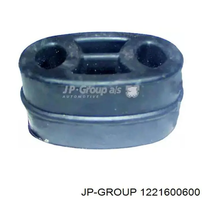 Poduszka mocowania tłumika JP Group 1221600600 cena, od 2,58 USD