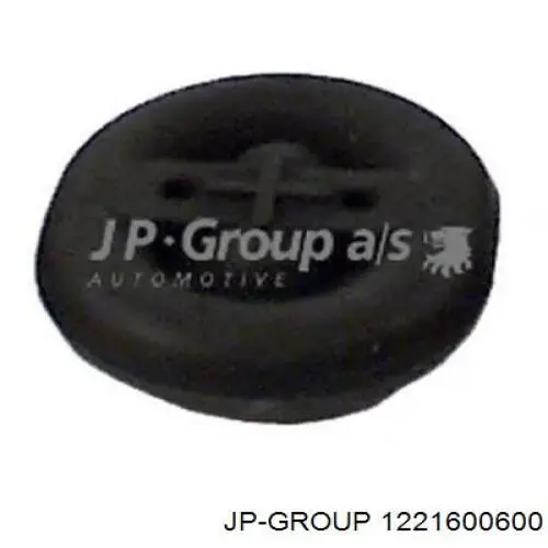 Do koszyka 1221600600 JP Group Poduszka mocowania tłumika