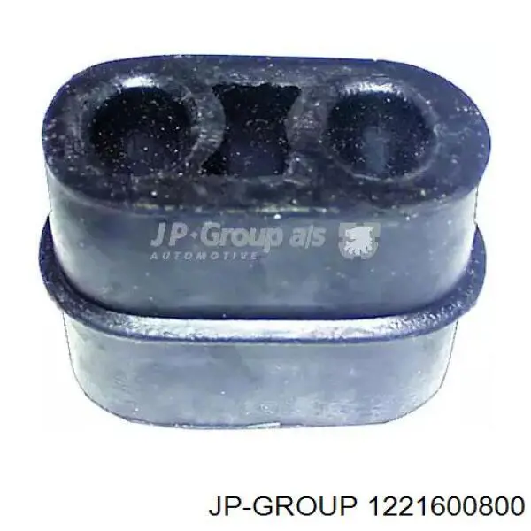 Poduszka mocowania tłumika JP Group 1221600800 cena, od 3,24 USD
