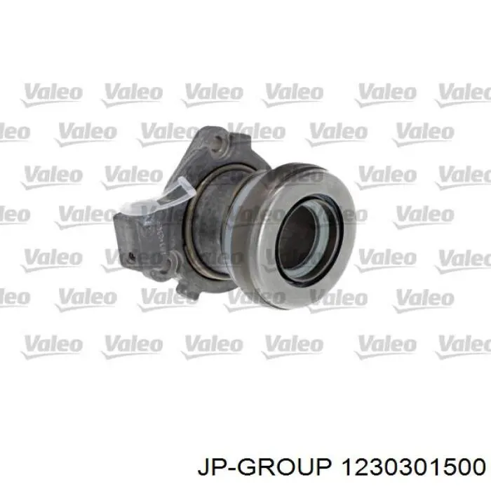 Do koszyka 1230301500 JP Group Cylinder roboczy sprzęgła (wysprzęglik) w komplecie z łożyskiem wyciskowym