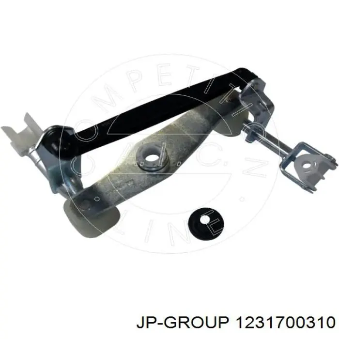 Do koszyka 1231700310 JP Group Wspornik cięgna skrzyni biegów