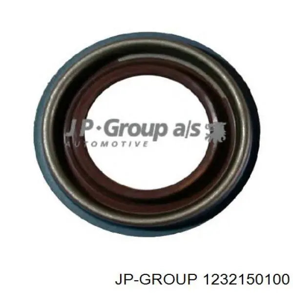 Do koszyka 1232150100 JP Group Uszczelniacz reduktora mostu tylnego