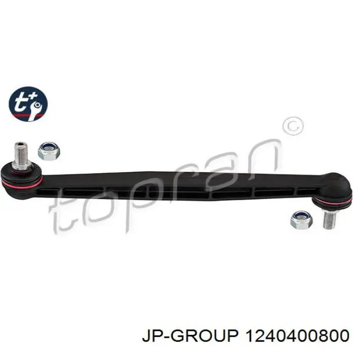 Do koszyka 1240400800 JP Group Łącznik stabilizatora przedniego