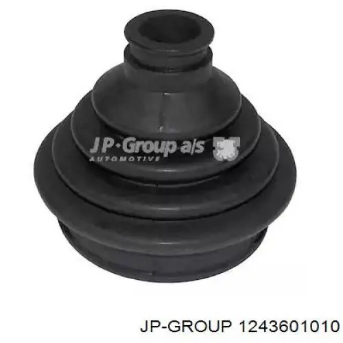 Do koszyka 1243601010 JP Group Osłona przegubu homokinetycznego półosi przedniej zewnętrzna