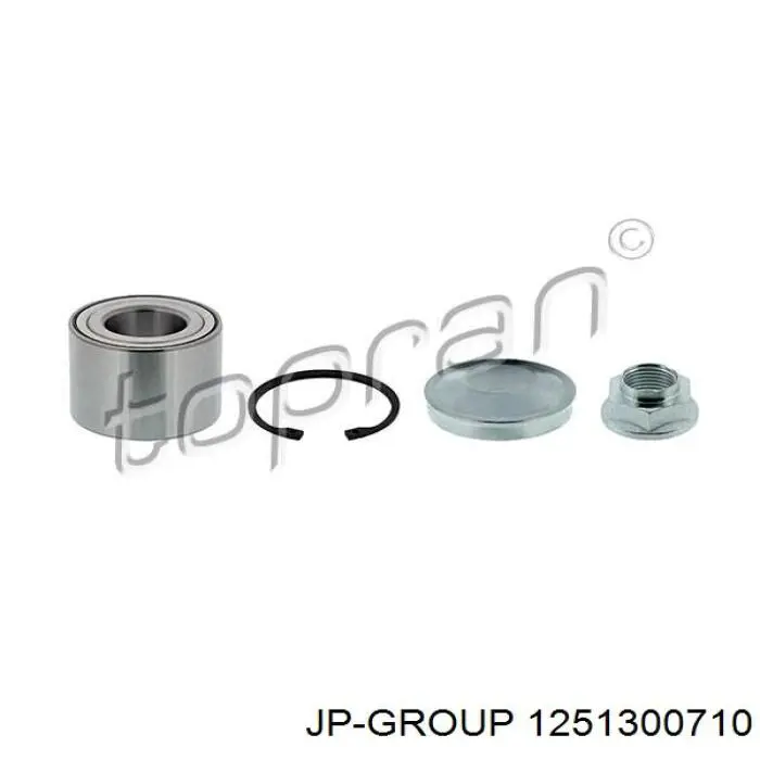 Tarcza hamulcowa tylna JP Group 1251300710 cena, od 27,13 USD