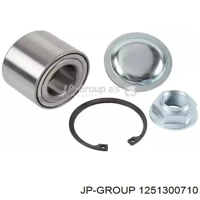 1251300710 JP Group Tarcza hamulcowa tylna