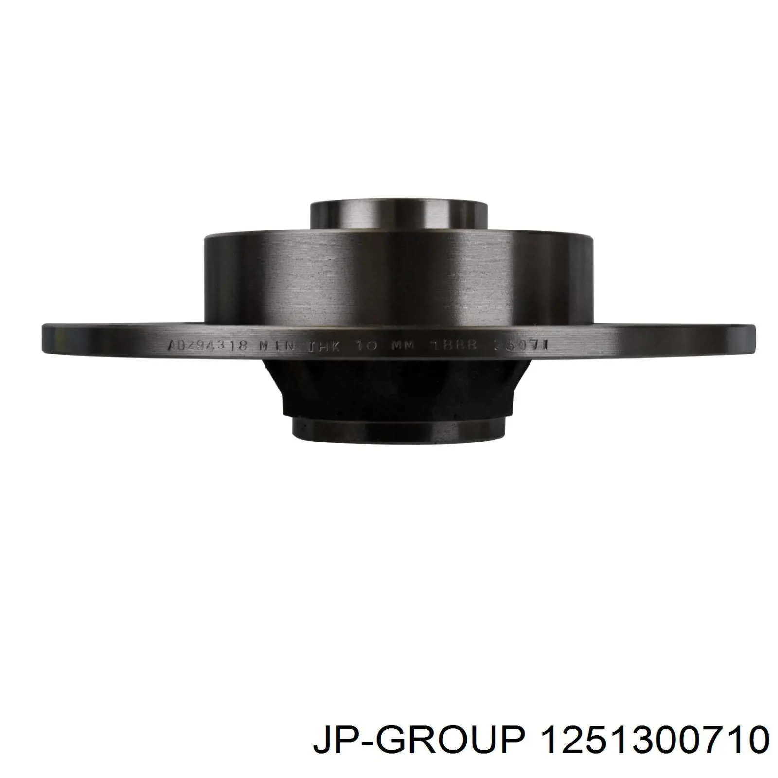 Tarcza hamulcowa tylna 1251300710 JP Group