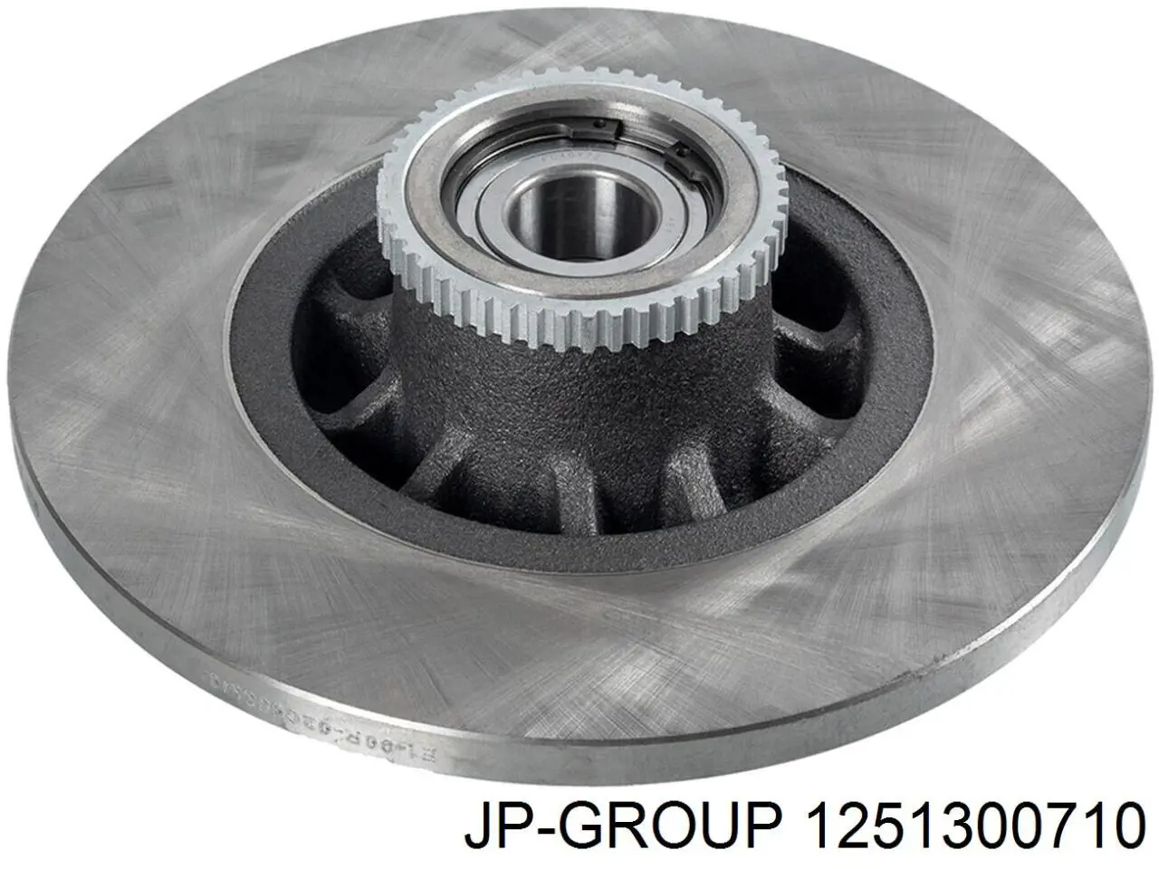 1251300710 JP Group Tarcza hamulcowa tylna